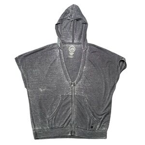 Hang Ten Short Sleeve Gray Hoodie Size XL